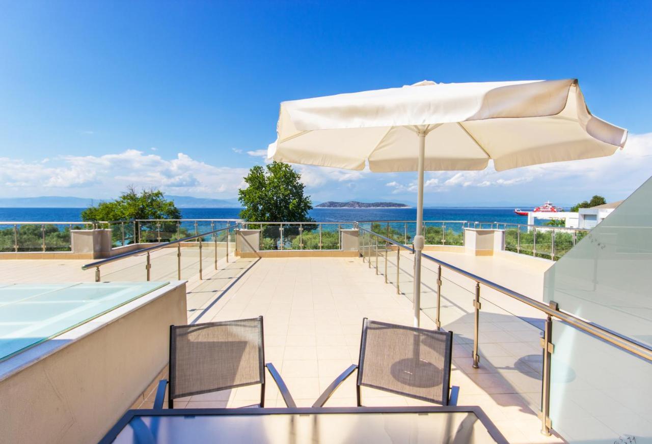 Bivas Apartments Thasos Extérieur photo