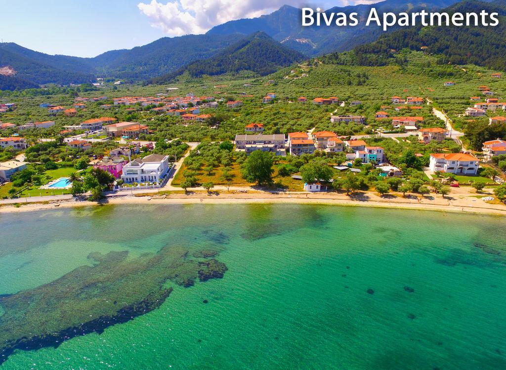 Bivas Apartments Thasos Extérieur photo