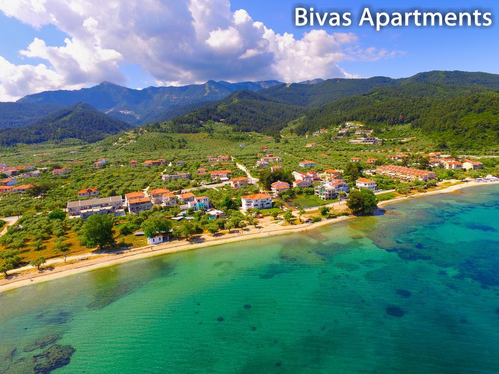Bivas Apartments Thasos Extérieur photo
