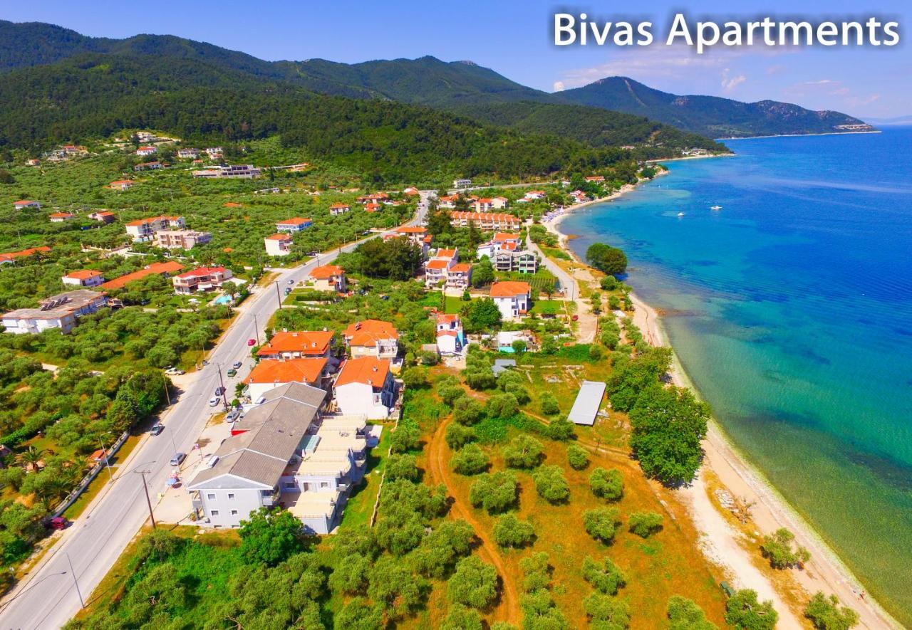 Bivas Apartments Thasos Extérieur photo
