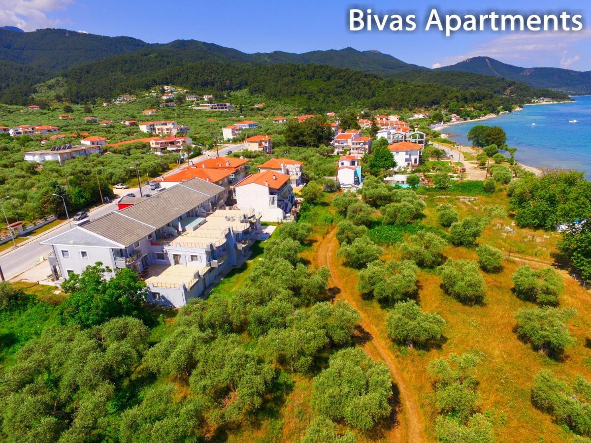 Bivas Apartments Thasos Extérieur photo